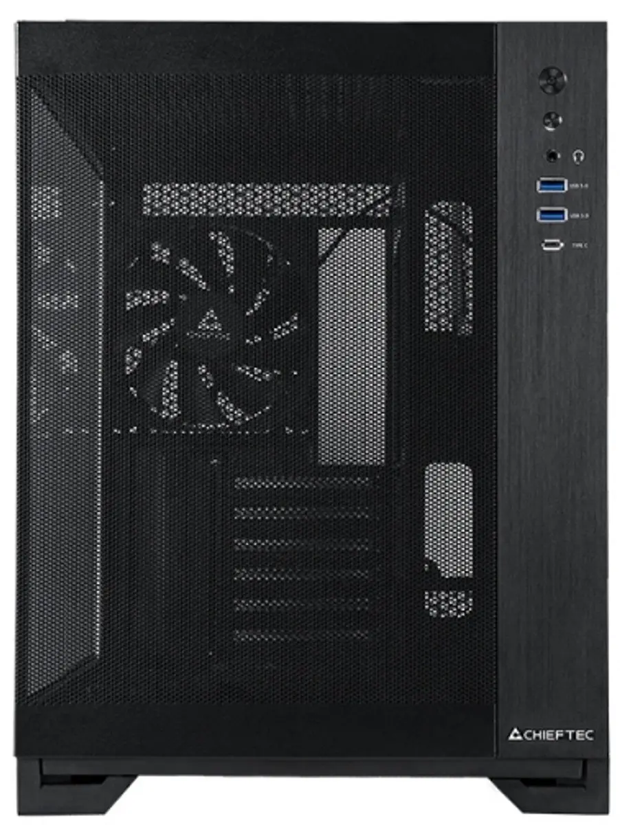 Chieftec VISIO AIR GM-30B-M-OP ATX Behuizing