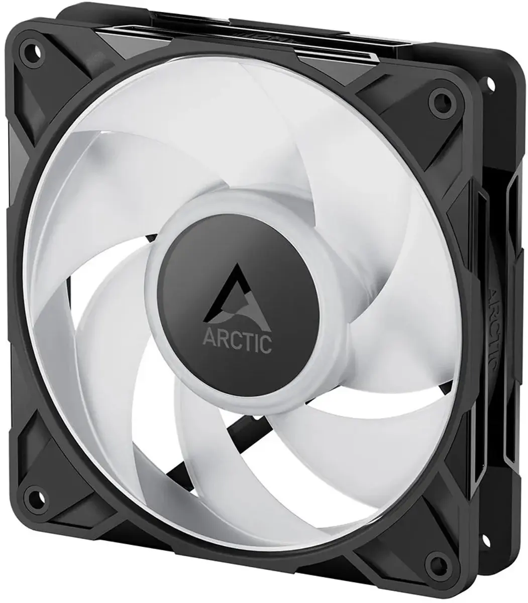 Arctic ACFAN00310A P12 Pro A-RGB Ventilator - 3-Stuks - Transparant
