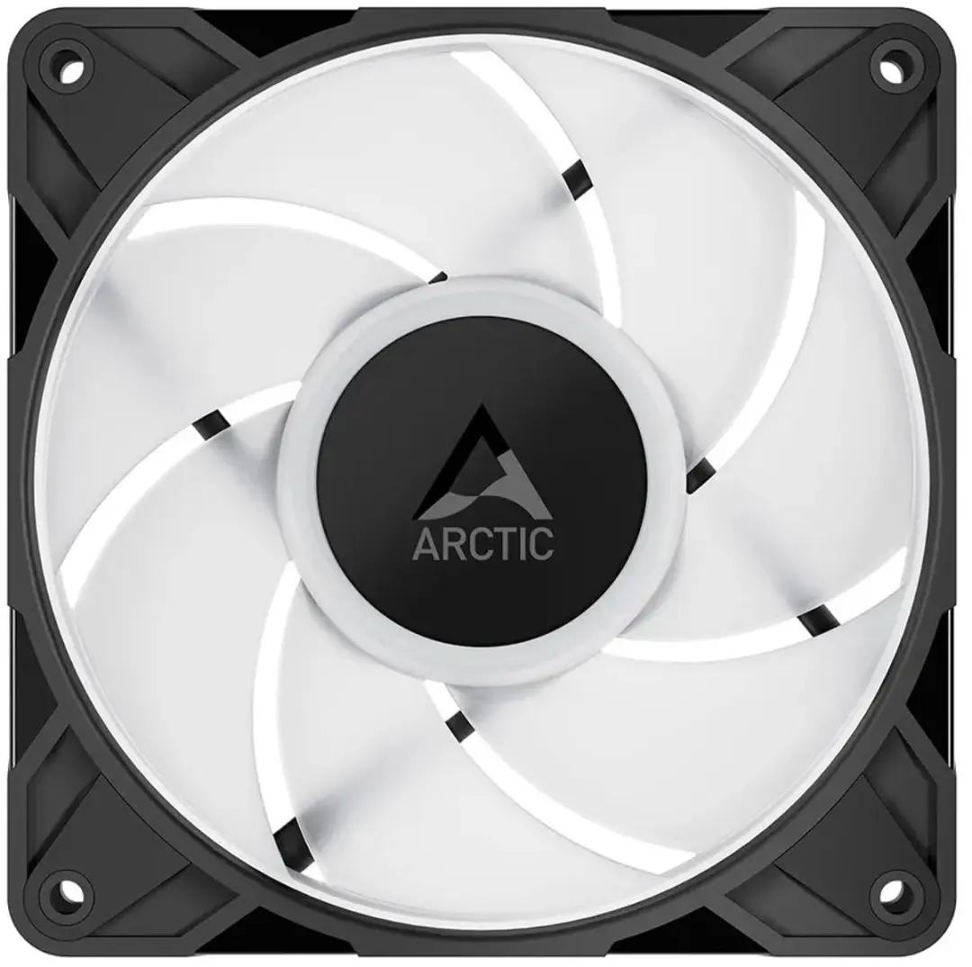 Arctic ACFAN00310A P12 Pro A-RGB Ventilator - 3-Stuks - Transparant