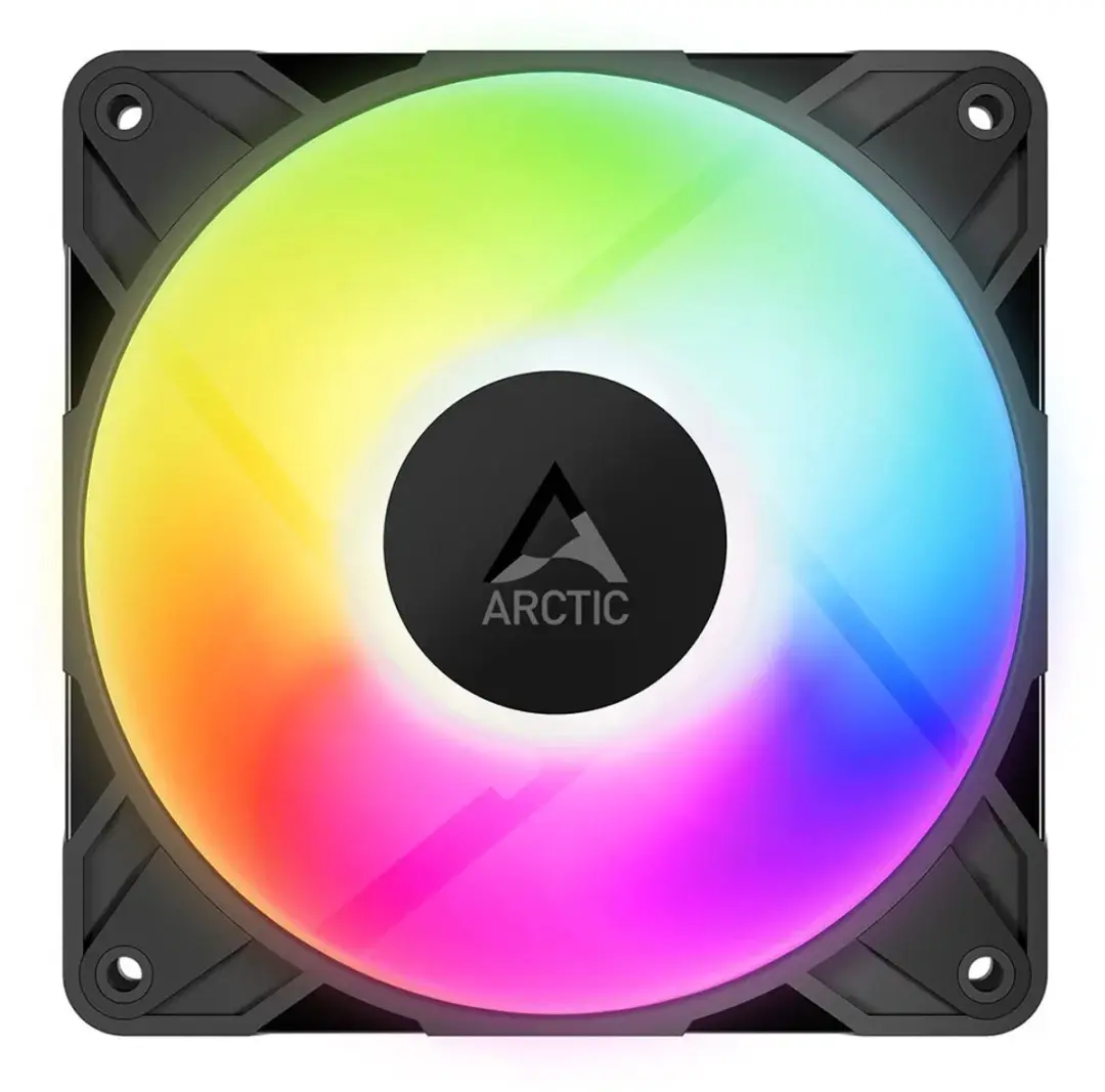 Arctic ACFAN00310A P12 Pro A-RGB Ventilator - 3-Stuks - Transparant