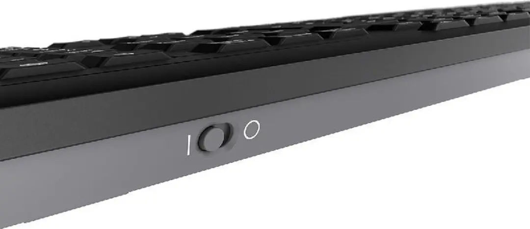 Cherry Stream Desktop JD-8500EU-2 - Zwart
