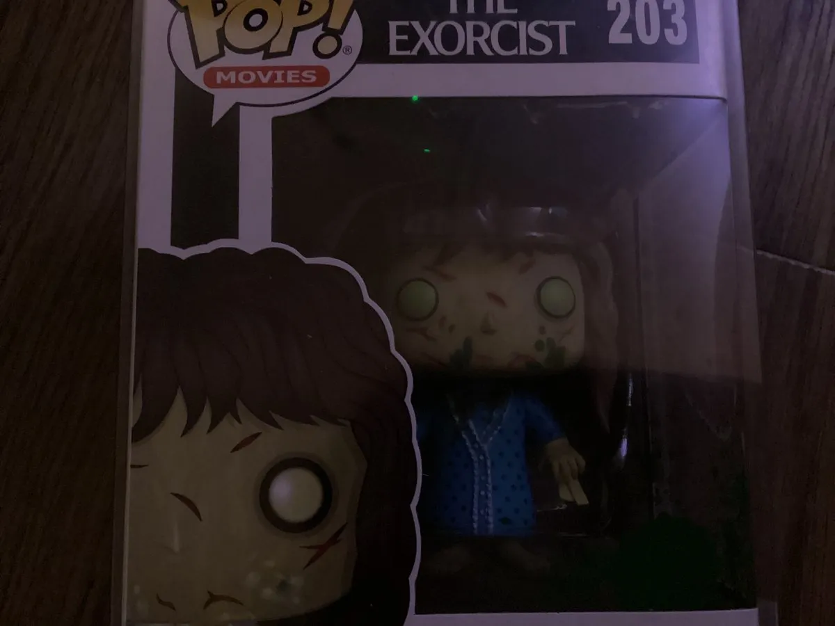 Funko Pop The Exorcist Regan - Horrorfiguur 9,5cm