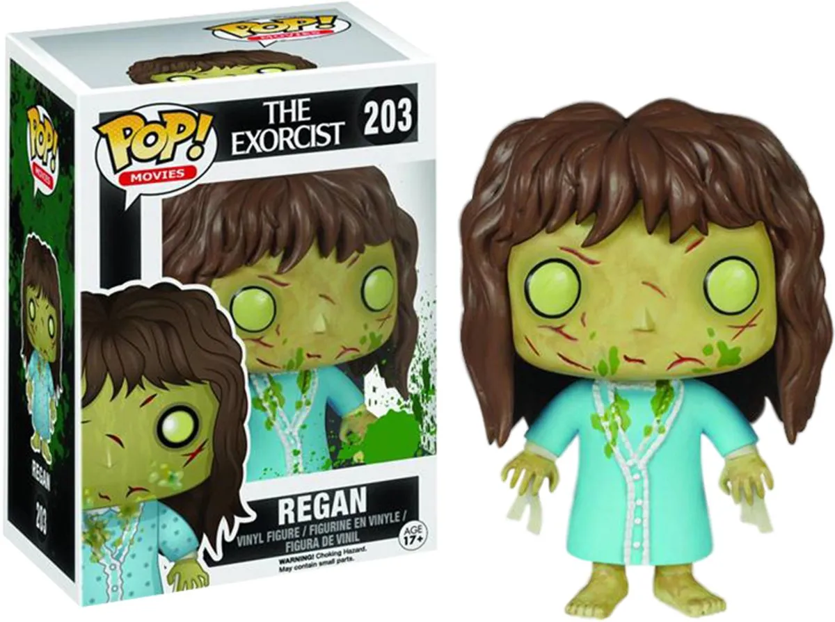 Funko Pop The Exorcist Regan - Horrorfiguur 9,5cm - afbeelding 6 van 6