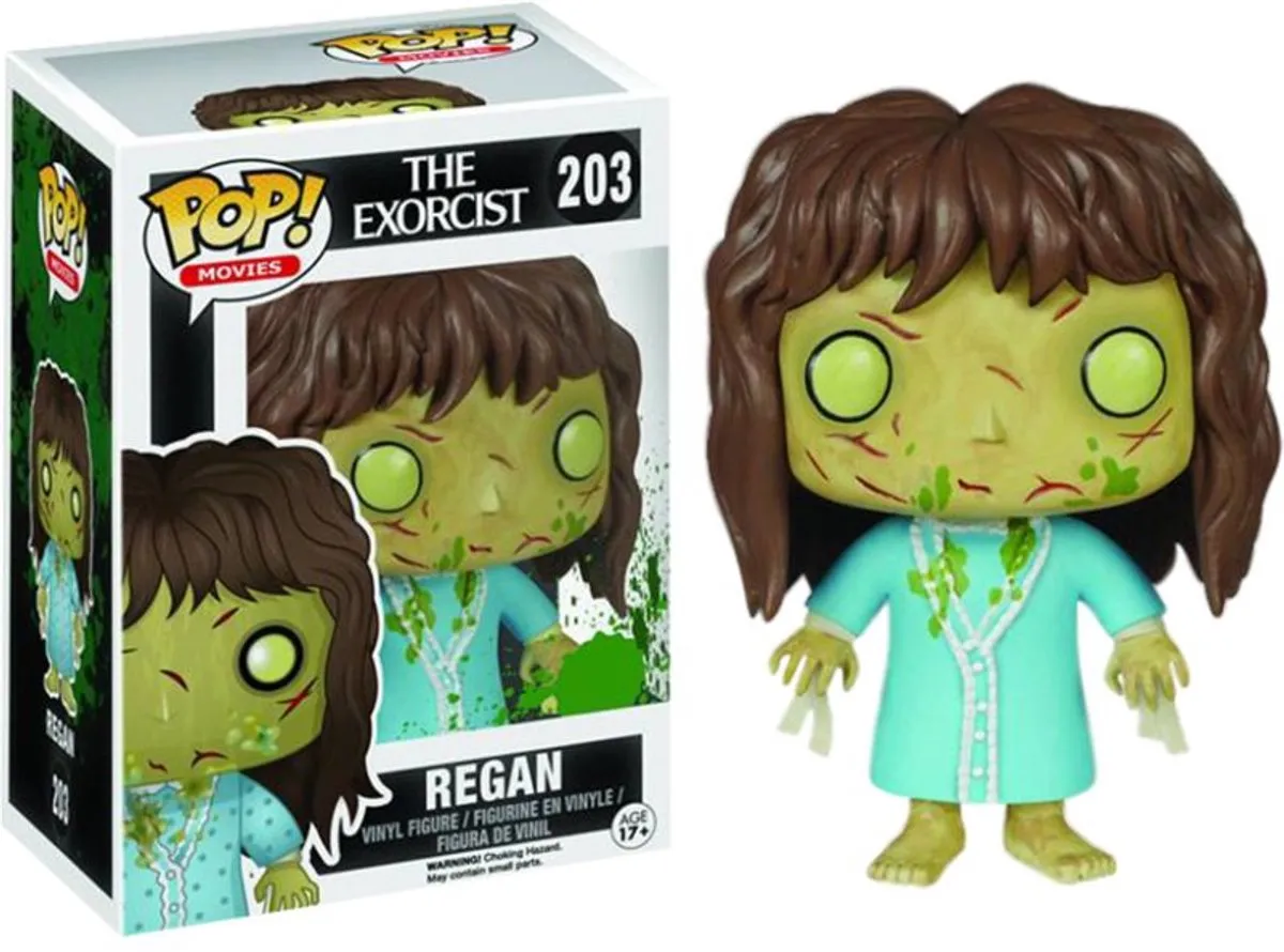 Funko Pop The Exorcist Regan - Horrorfiguur 9,5cm
