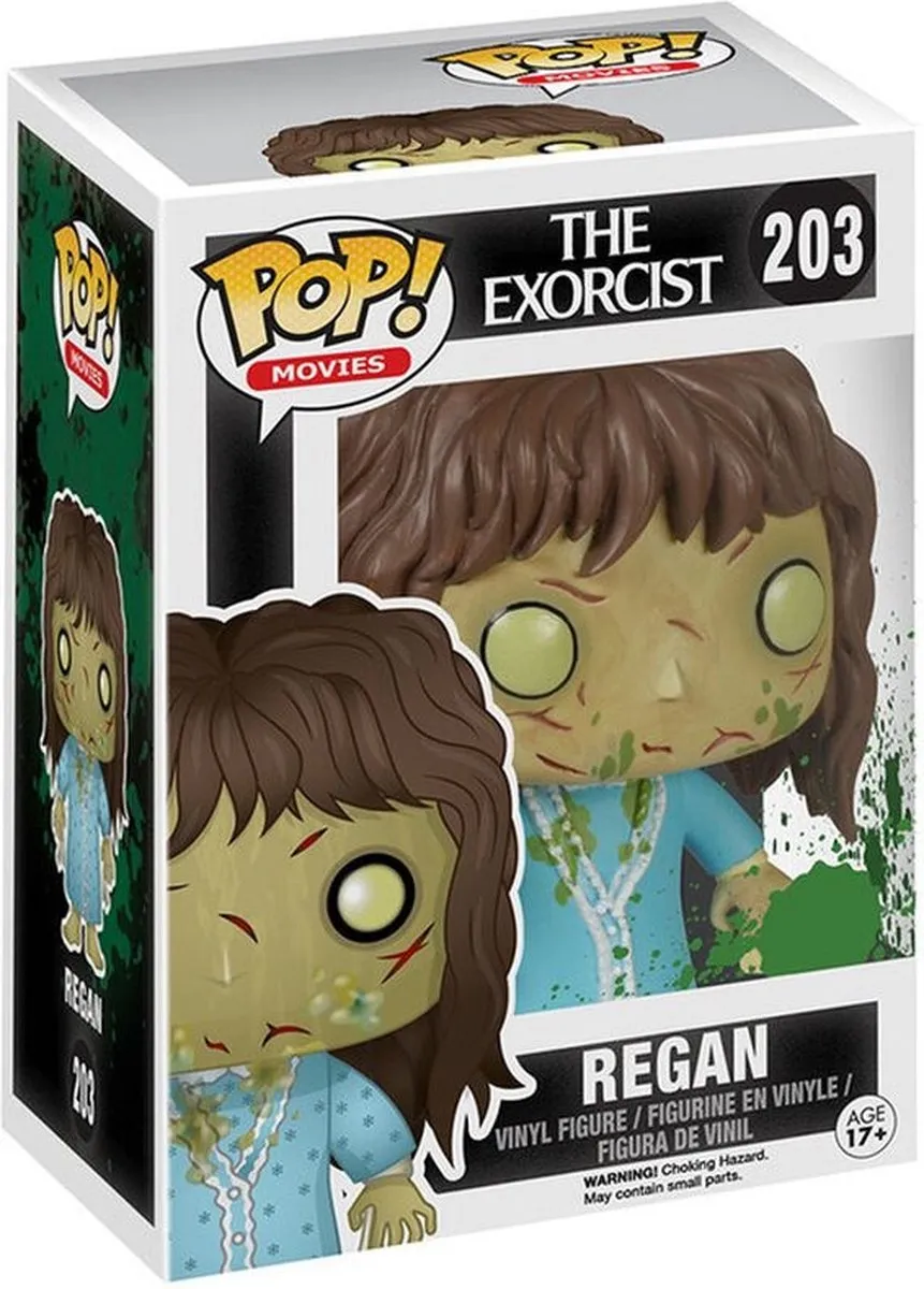 Funko Pop The Exorcist Regan - Horrorfiguur 9,5cm