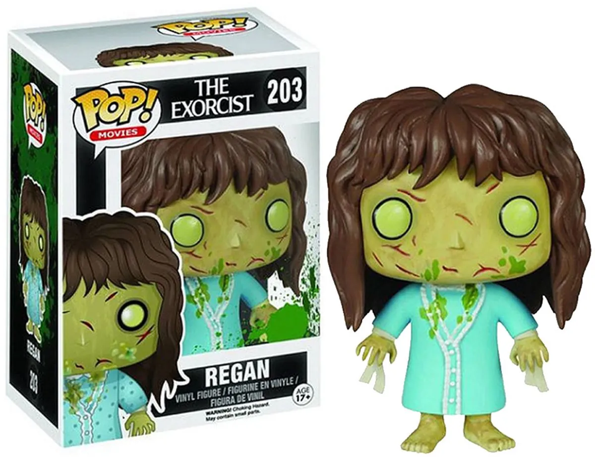 Funko Pop The Exorcist Regan - Horrorfiguur 9,5cm
