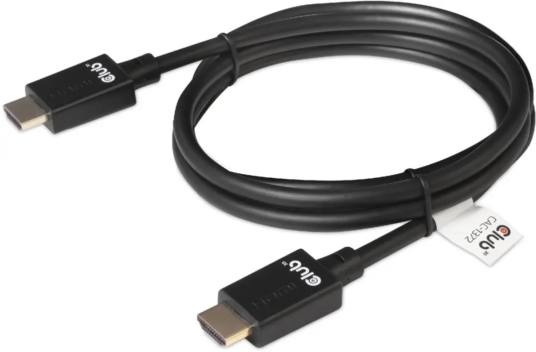 Club 3D HDMI-kabel CAC-1372 2.00m - 8K/10K UHD - Zwart