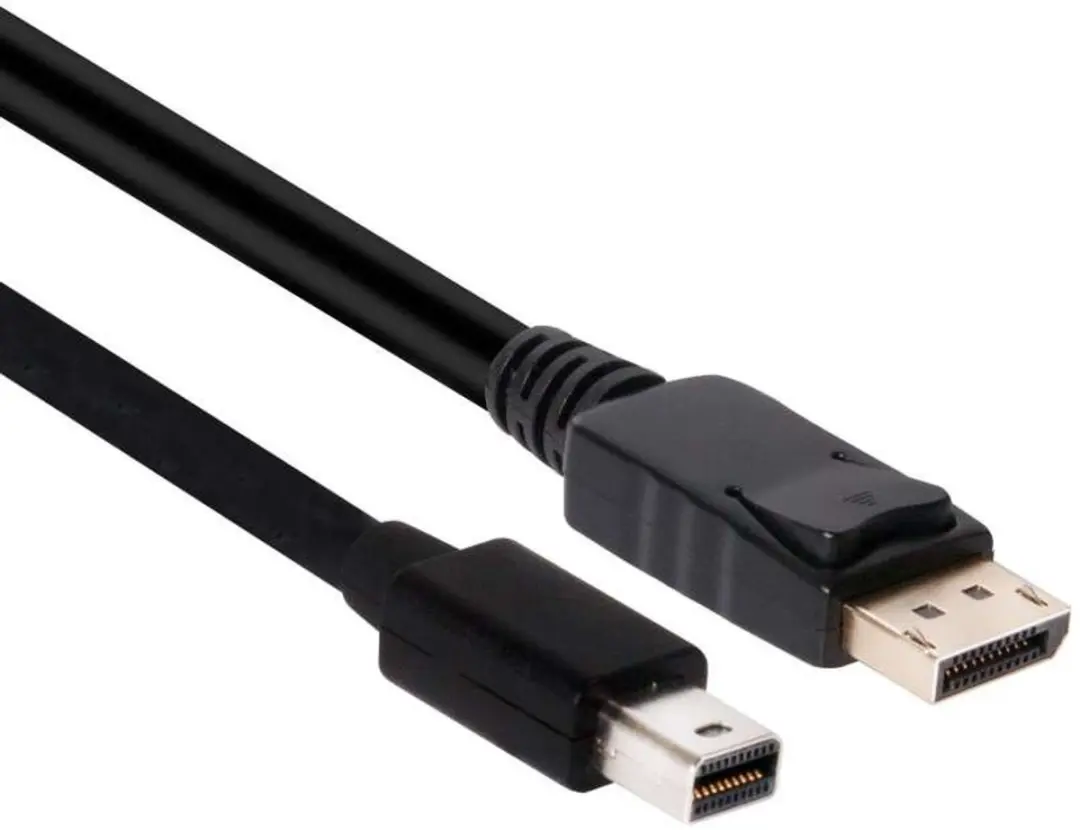 Club 3D CAC-2163 Mini DisplayPort naar DisplayPort 1.2 - 2m - Zwart