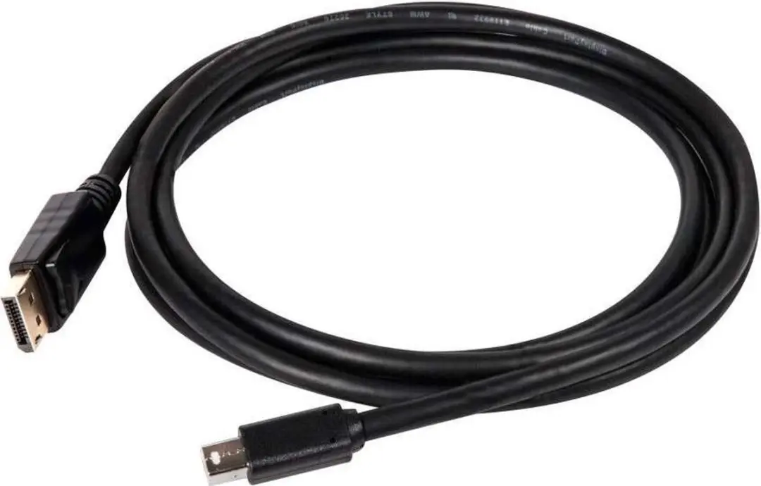 Club 3D CAC-2163 Mini DisplayPort naar DisplayPort 1.2 - 2m - Zwart