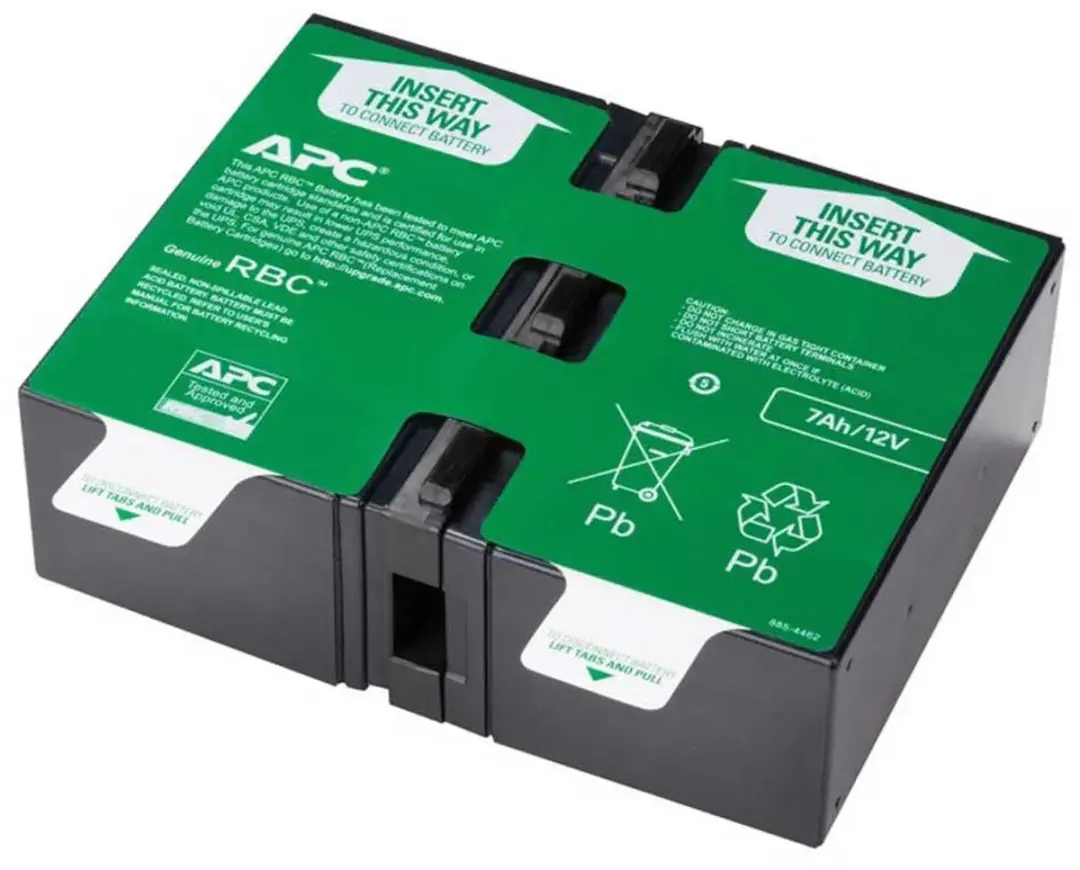 APC APCRBC123 Accu - 11000mAh - afbeelding 6 van 6