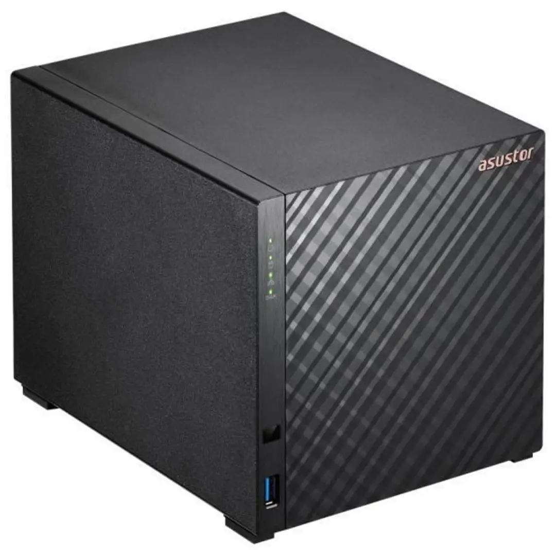 Asustor AS1204T NAS - 4 Sloten - Zwart - afbeelding 6 van 6