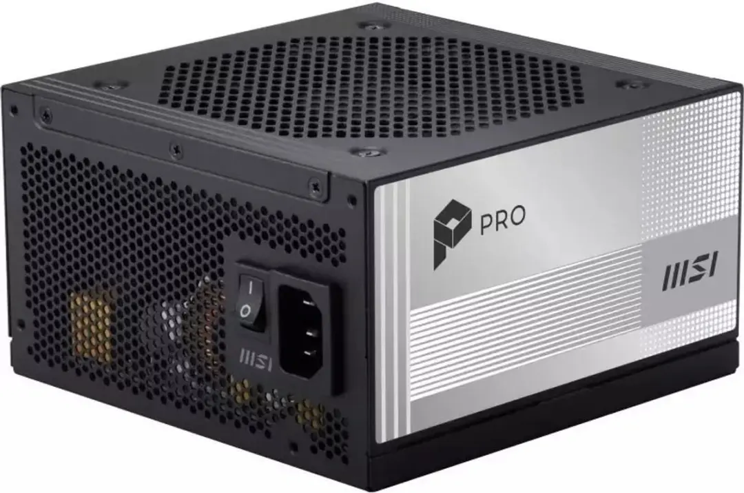 MSI PRO A850PL PCIE5 ATX Voeding 850W