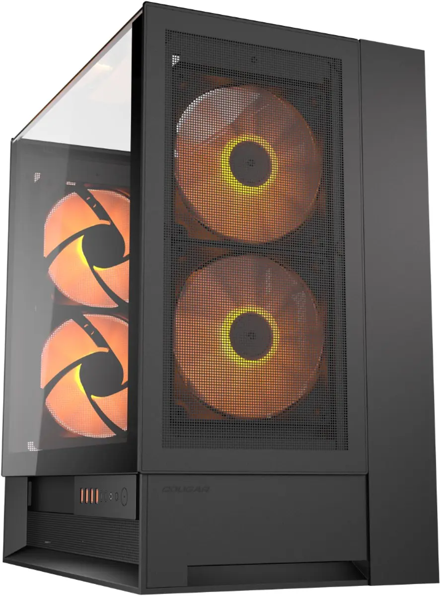Cougar Omnyx Mid Tower Geharde Glas Mesh