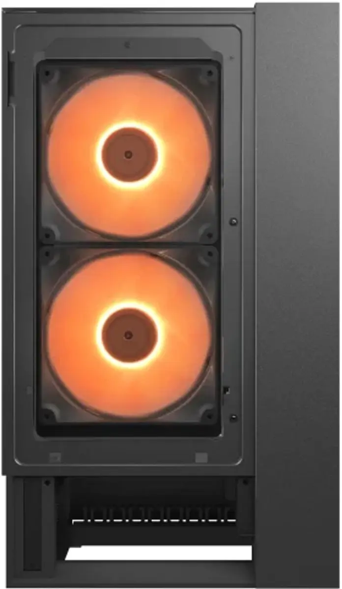 Cougar Omnyx Mid Tower Geharde Glas Mesh - Zwart