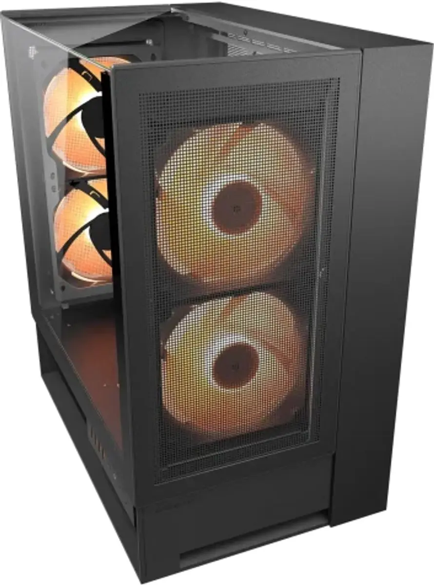 Cougar Omnyx Mid Tower Geharde Glas Mesh - Zwart