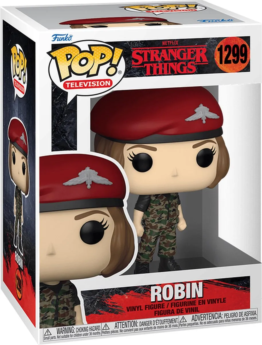 Funko Stranger Things POP! Hunter Robin - Multicolor
