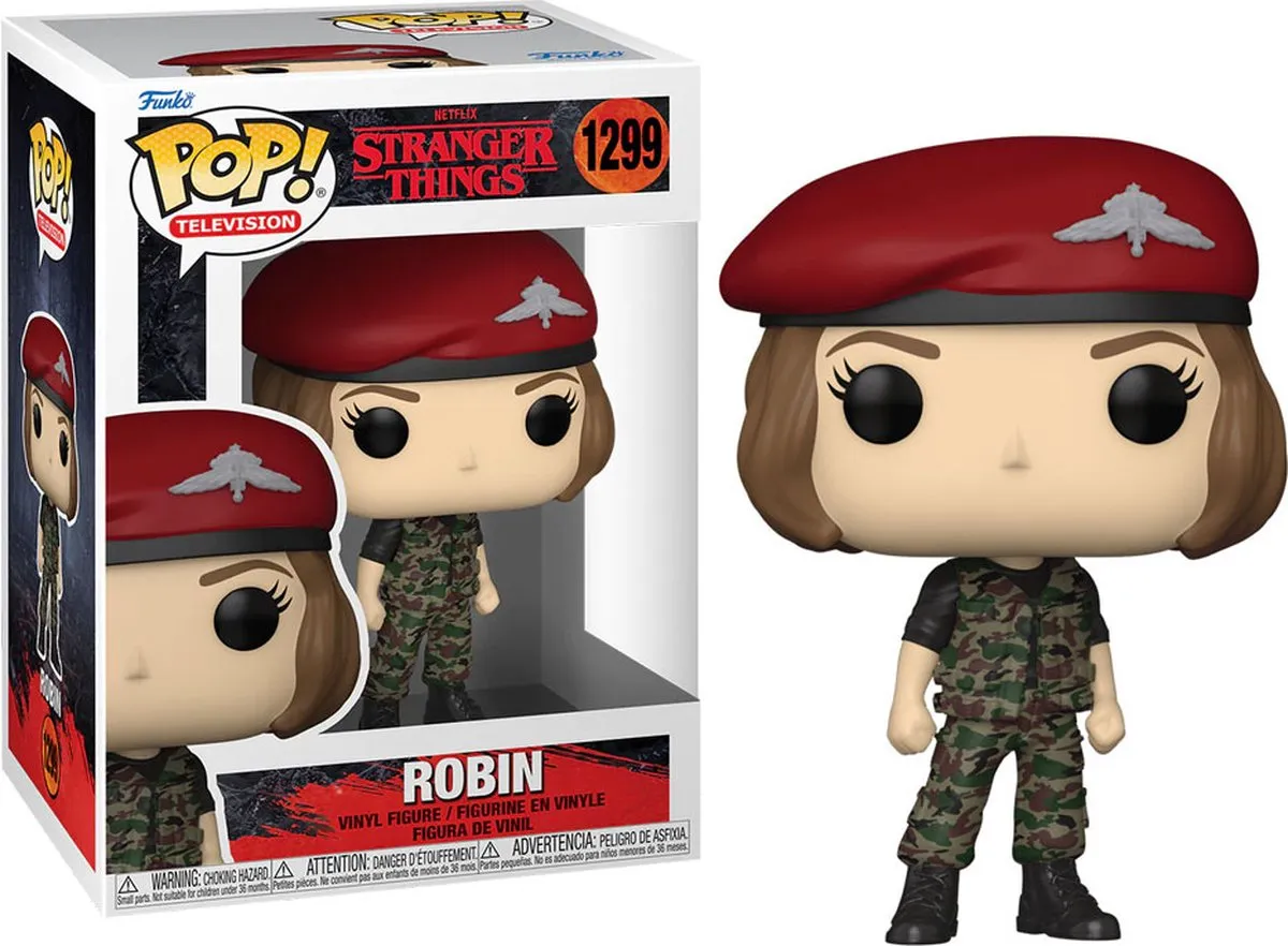 Funko Stranger Things POP! Hunter Robin - Multicolor