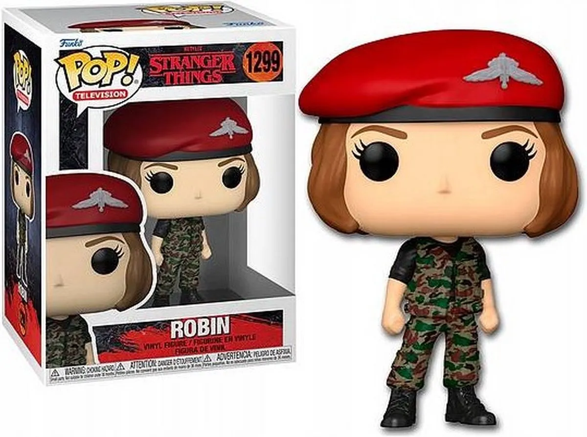 Funko Stranger Things POP! Hunter Robin - Multicolor