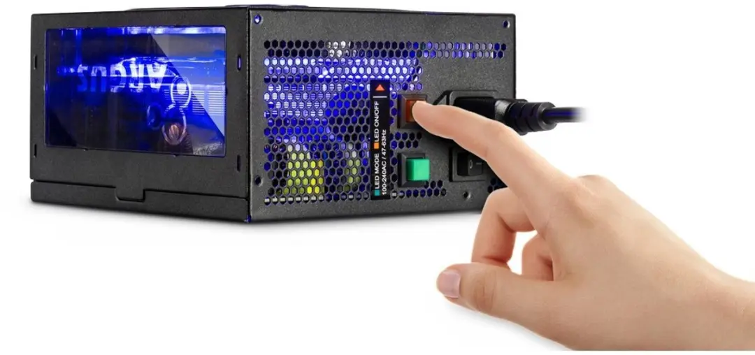 Inter-Tech Argus RGB-650W CM II Voeding