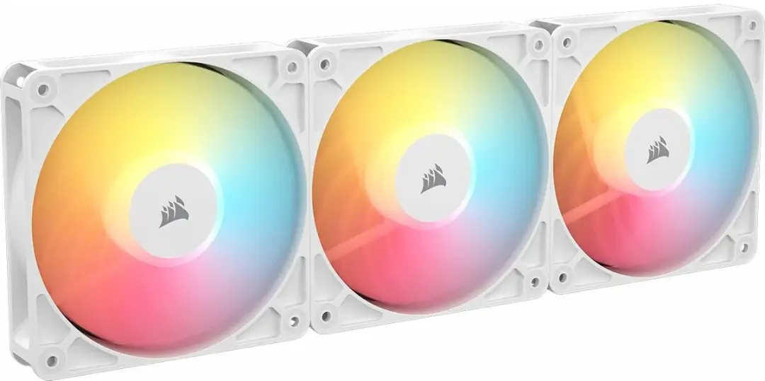 Corsair RS120-R ARGB - 3 stuks Wit - afbeelding 6 van 6