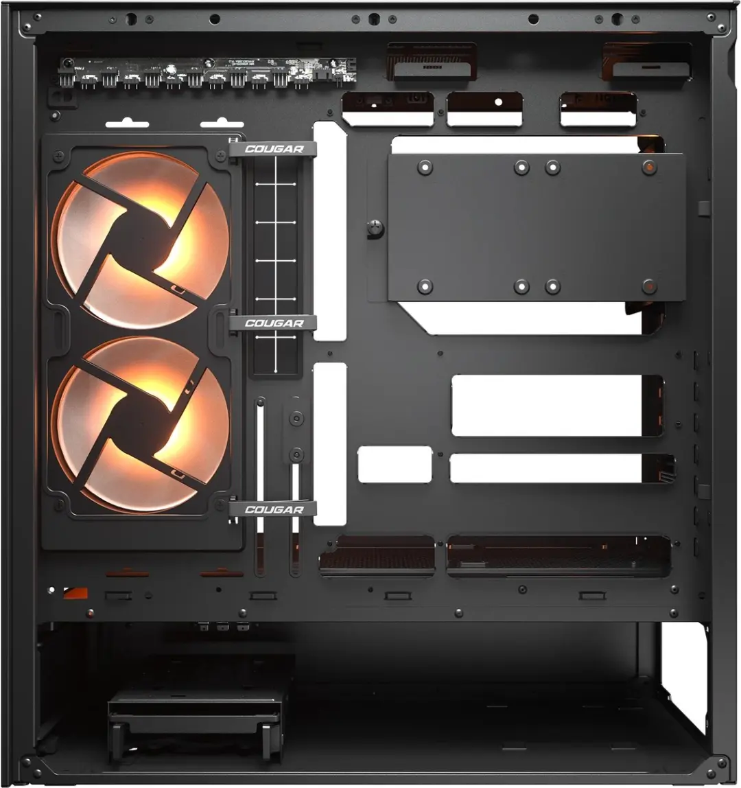 Cougar CFV235 Midi Tower - Zwart
