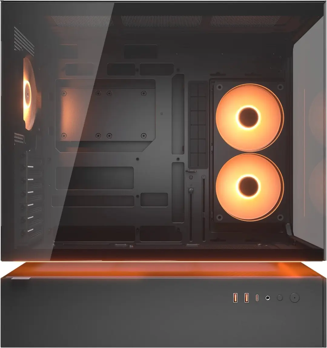 Cougar CFV235 Midi Tower - Zwart