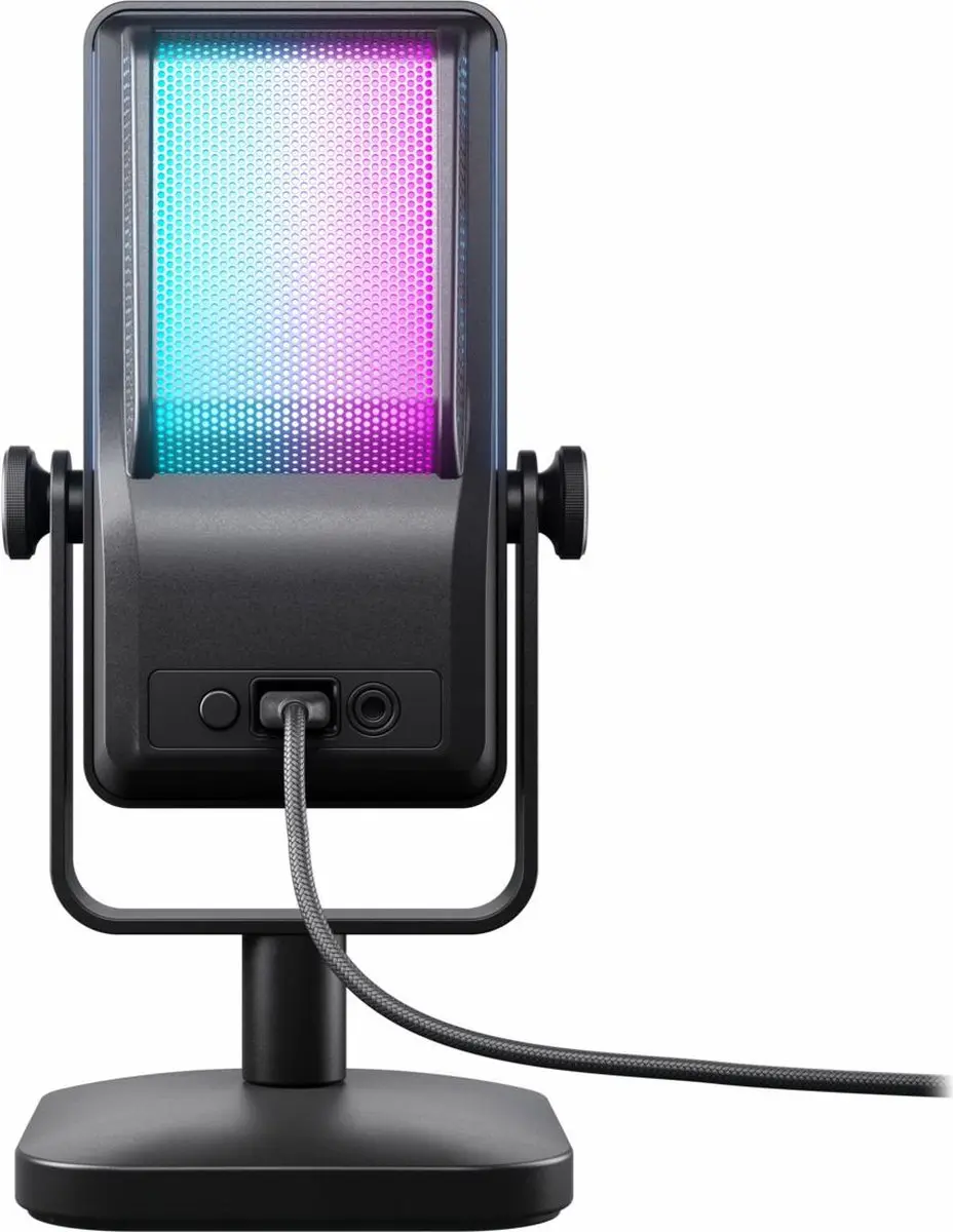 Cherry XTRFY Ngale R Microfoon - CX-NGALE-R-BLACK - Zwart