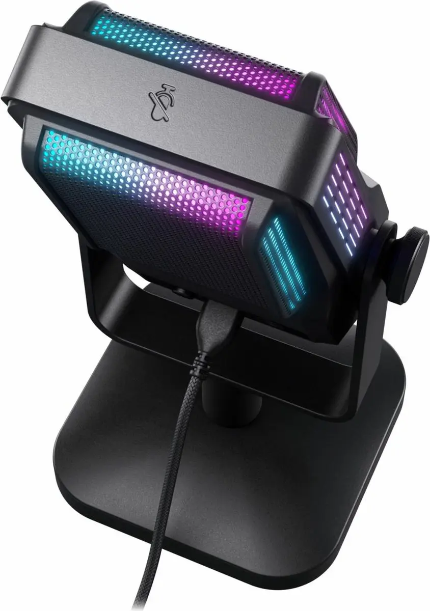Cherry XTRFY Ngale R Microfoon - CX-NGALE-R-BLACK - Zwart