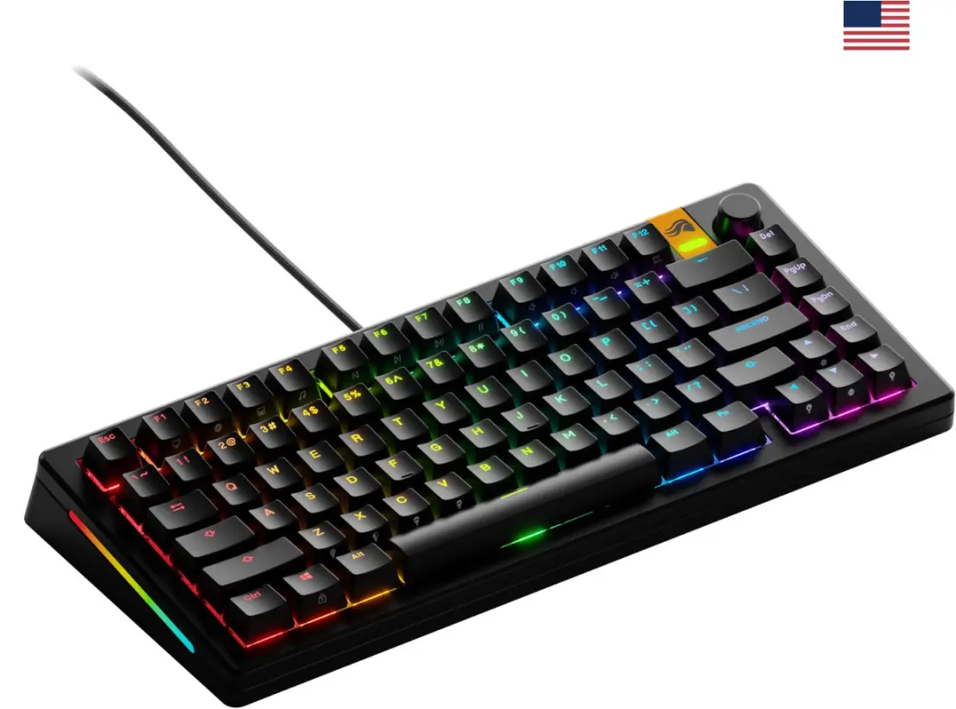 Glorious GMMK 3 HE 75% Prebuilt Toetsenbord