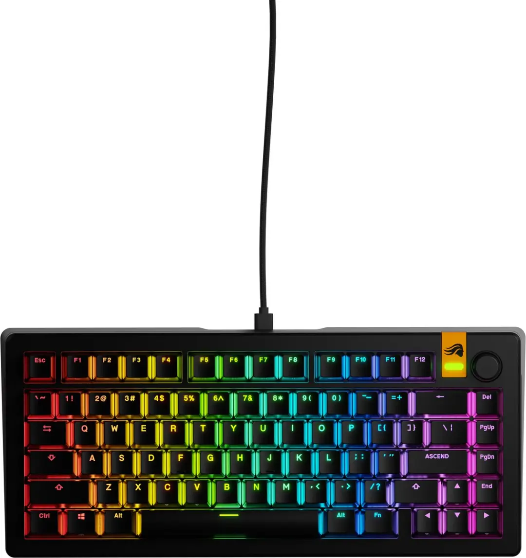 Glorious GMMK 3 HE 75% Prebuilt Toetsenbord - Zwart