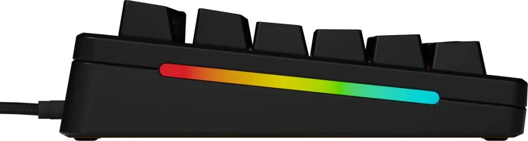 Glorious GMMK 3 HE 75% Prebuilt Toetsenbord - Zwart - afbeelding 6 van 6