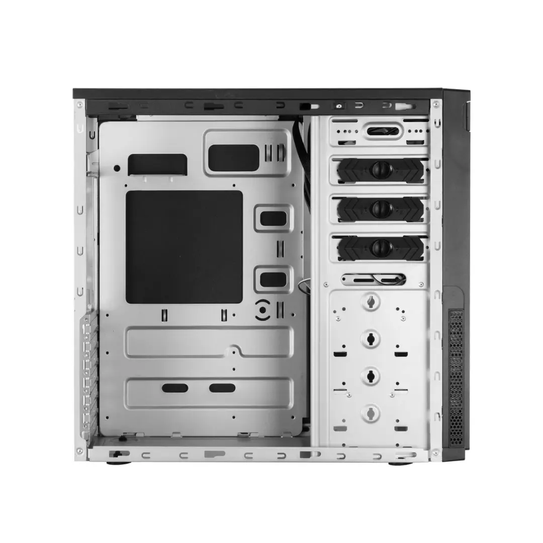 Chieftec HC-10B-OP Mini Tower Behuizing - Zwart
