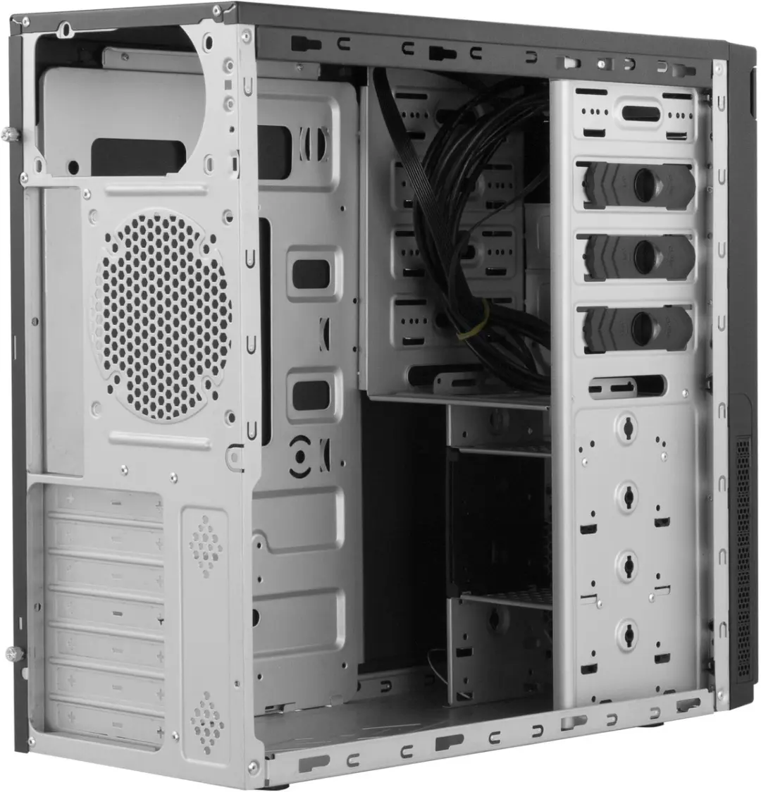 Chieftec HC-10B-OP Mini Tower Behuizing - Zwart