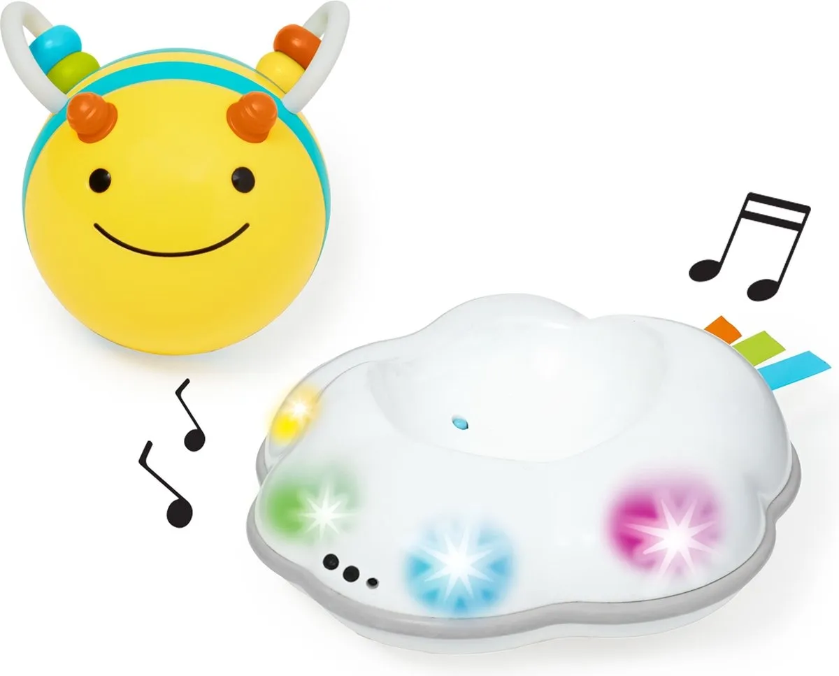 Skip Hop Explore & More Crawl Toy Geel