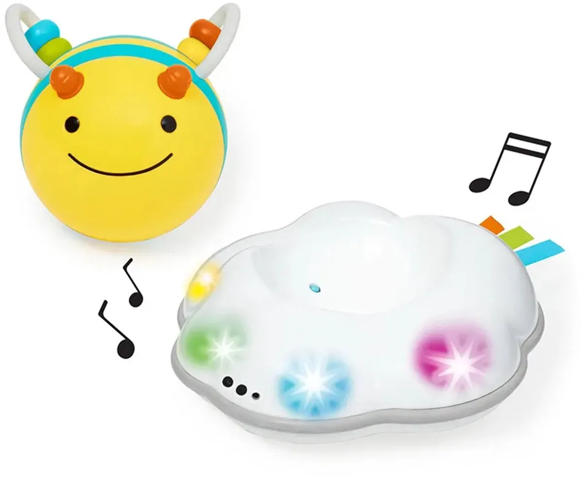 Skip Hop Explore & More Crawl Toy Geel