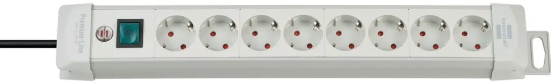 Brennenstuhl Premium-Line Stekkerdoos 8-voudig