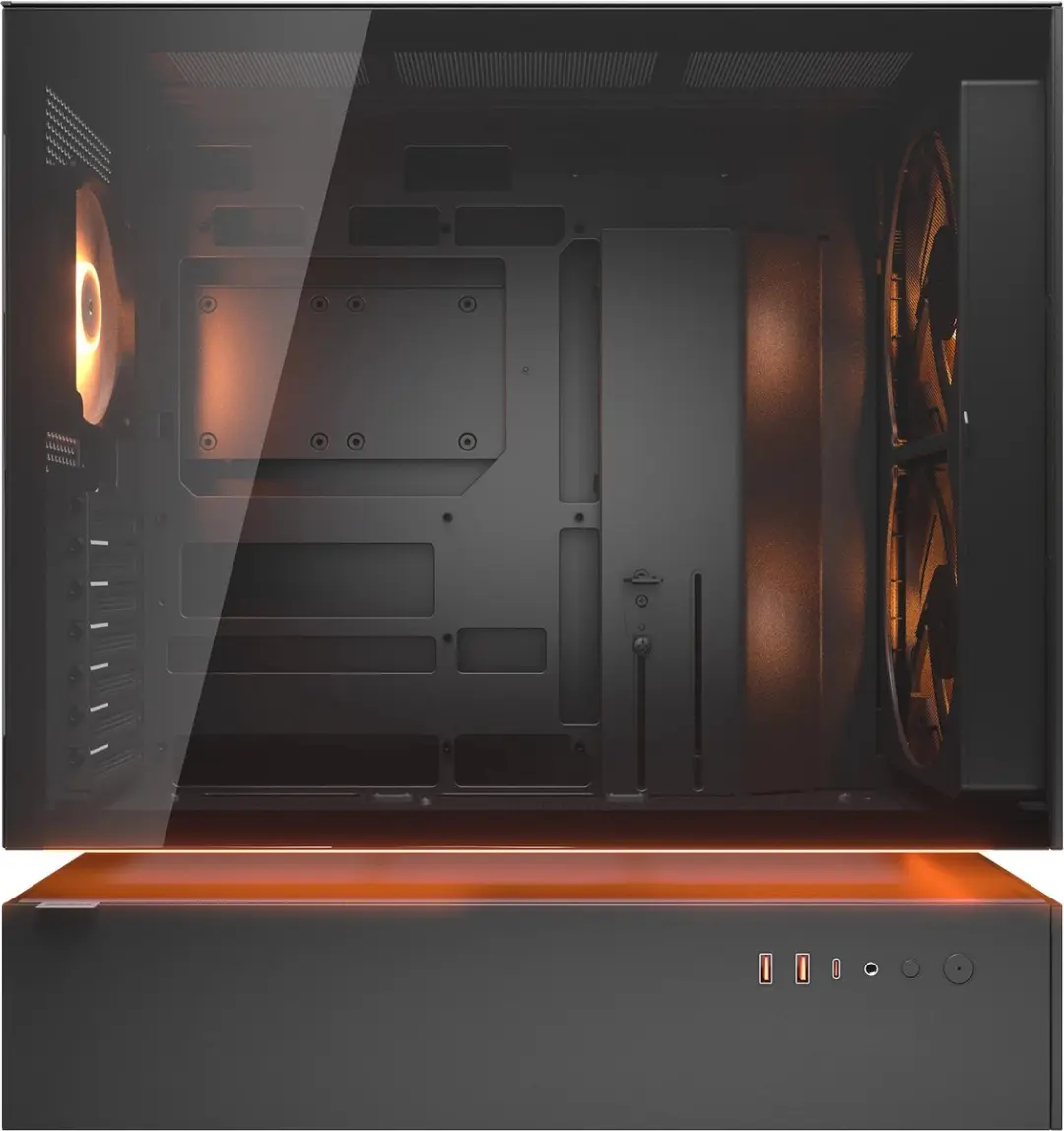 Cougar CFV235 Mid Tower PC Gehäuse - Mesh Zwart