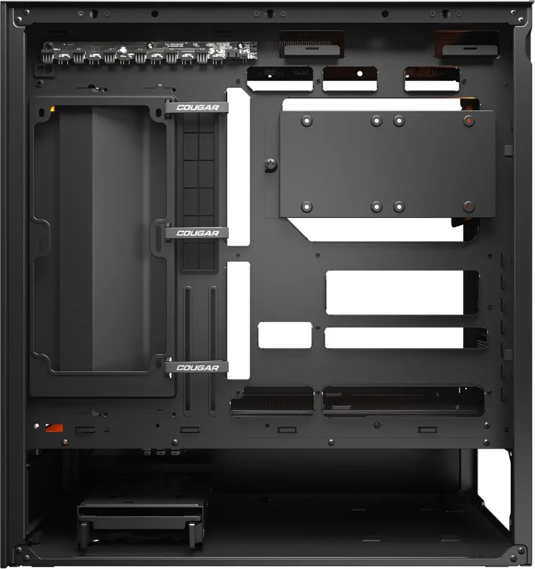 Cougar CFV235 Mid Tower PC Gehäuse - Mesh Zwart