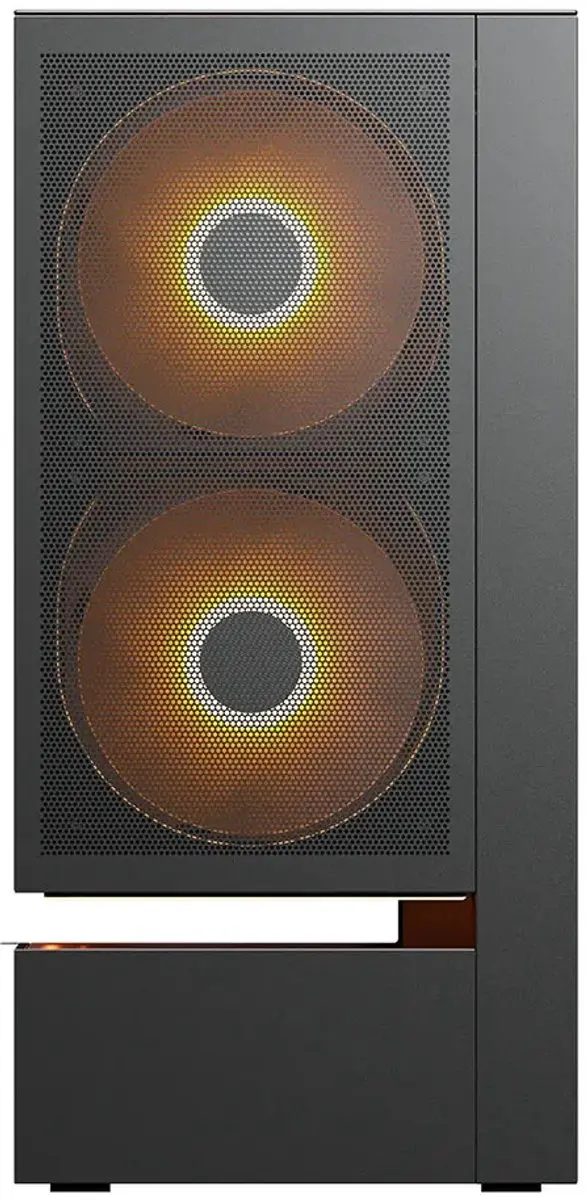 Cougar CFV235 Mid Tower PC Gehäuse - Mesh Zwart