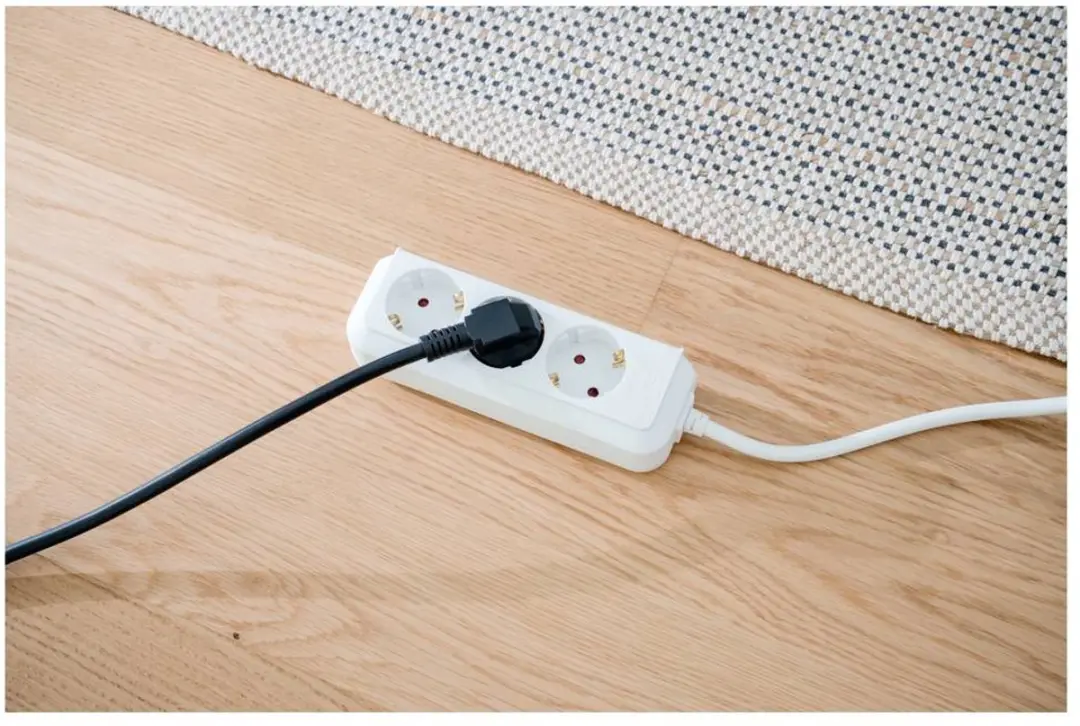Brennenstuhl Eco-Line 3G1,5 Stekkerdoos 3-voudig - 5m - Wit