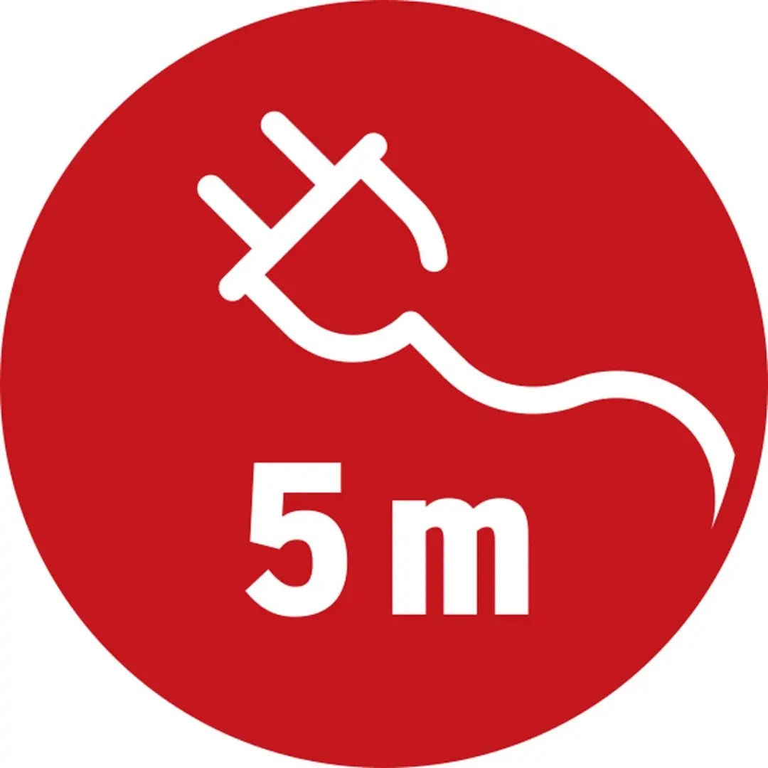 Brennenstuhl Eco-Line 3G1,5 Stekkerdoos 3-voudig - 5m - Wit