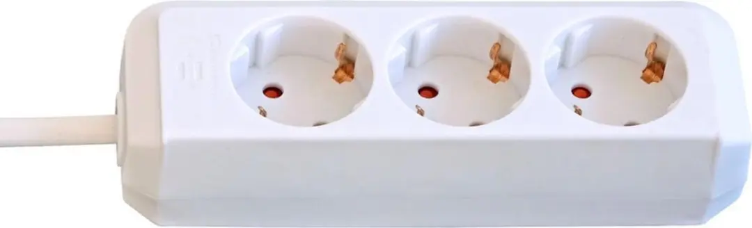 Brennenstuhl Eco-Line 3G1,5 Stekkerdoos 3-voudig