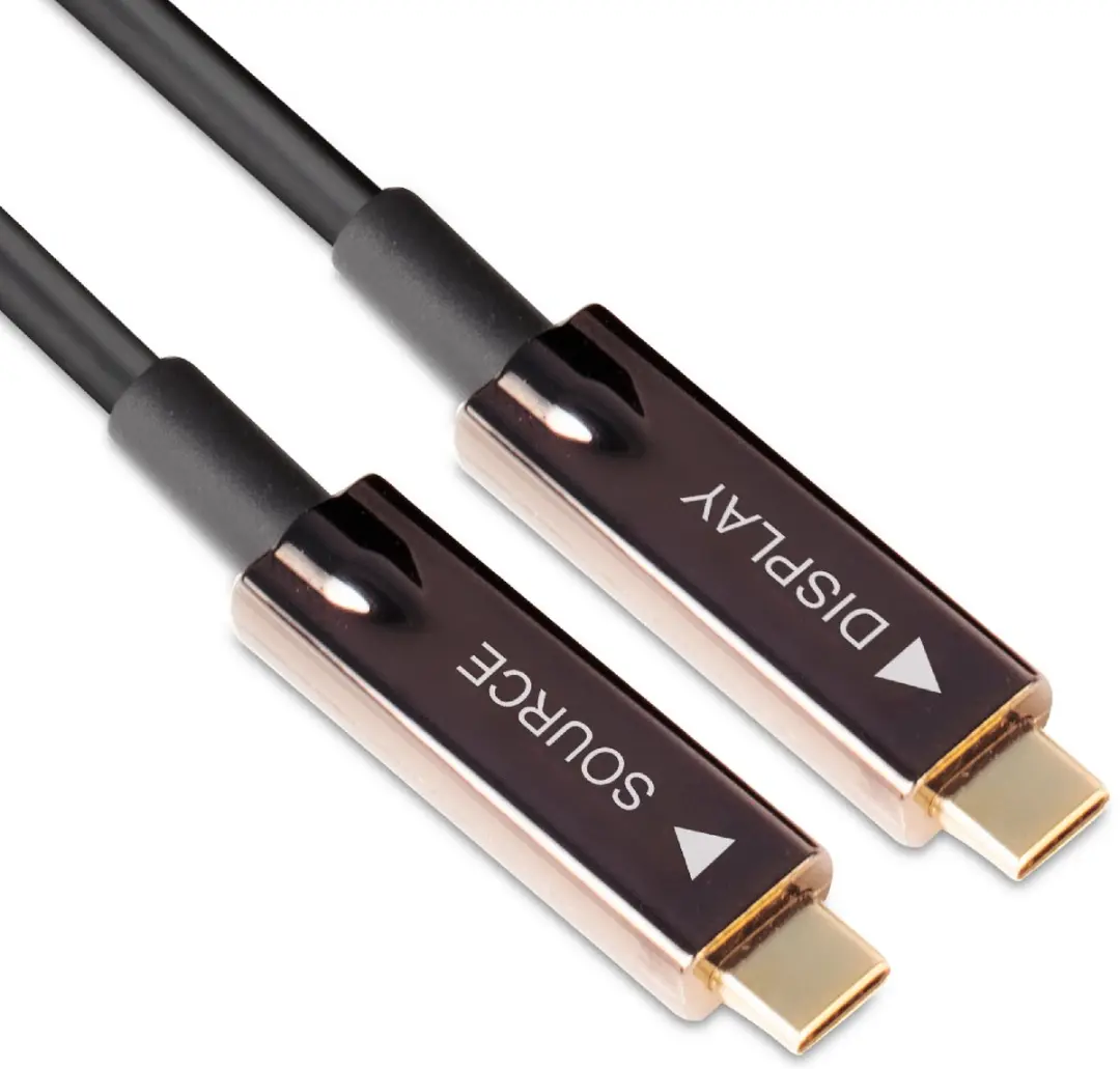 Club3D CAC-1589 USB-C Actieve Kabel 4K 60Hz - 20m - Zwart - afbeelding 6 van 6