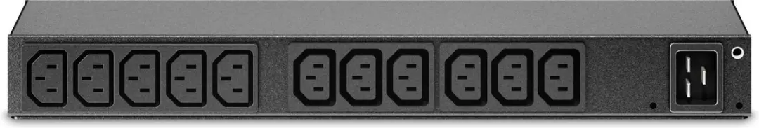 APC Basic Rack PDU 16A 230V - 13x C13 - 0U/1U Zwart