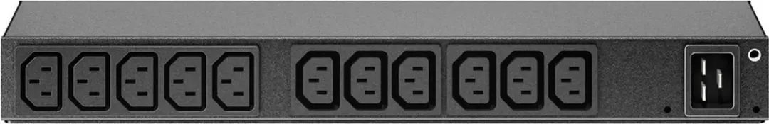 APC Basic Rack PDU 16A 230V - 13x C13 - 0U/1U Zwart