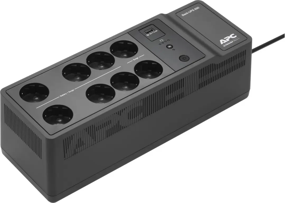 APC BE650G2-GR UPS - 400W - 8 Stopcontacten