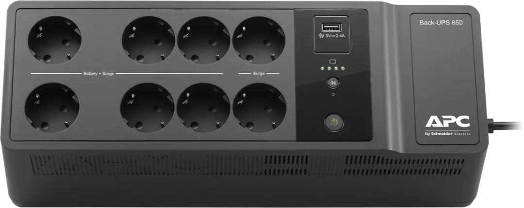 APC BE650G2-GR UPS