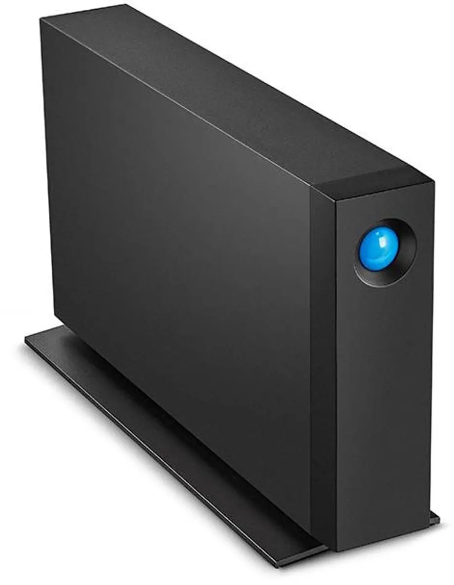 LaCie d2 Professional STHA8000800 Externe Harde Schijf 8TB - Zwart