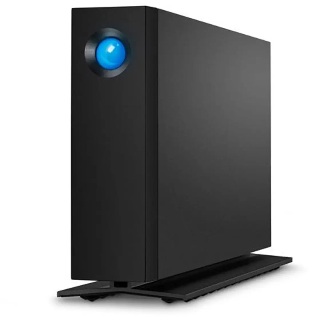 LaCie d2 Professional STHA8000800 Externe Harde Schijf 8TB - Zwart