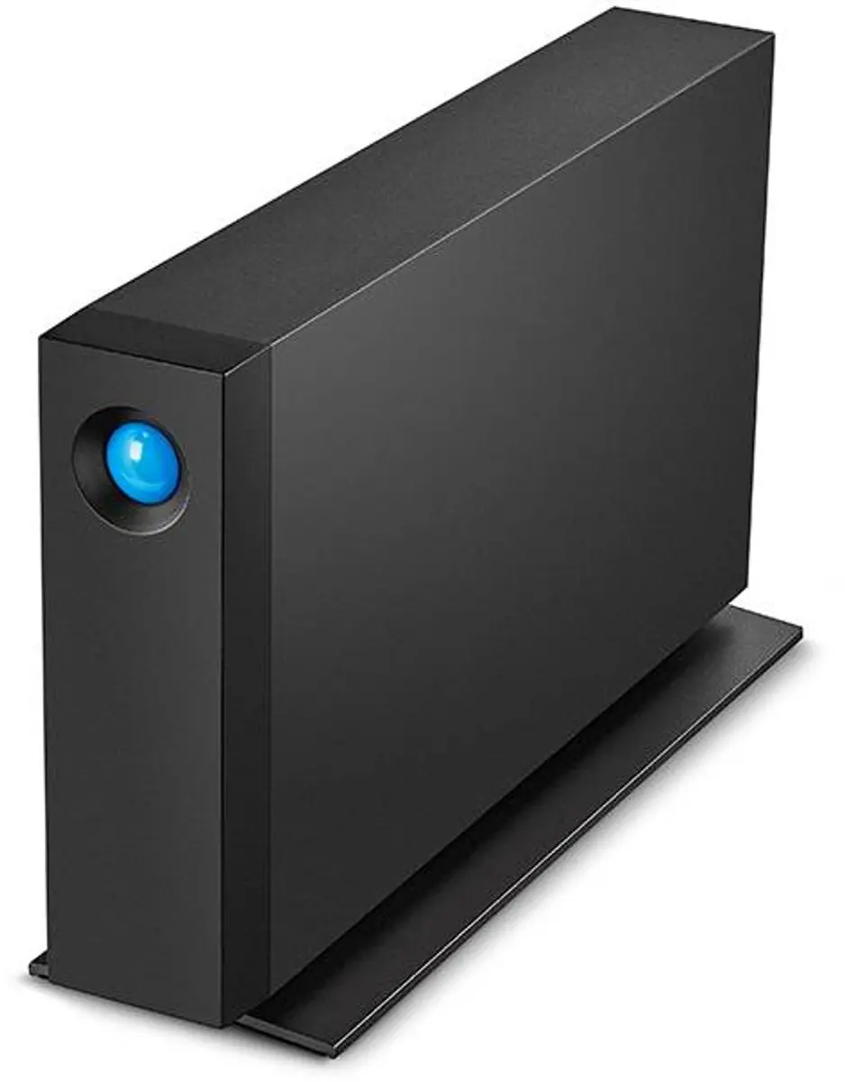 LaCie d2 Professional STHA8000800 Externe Harde Schijf 8TB - Zwart